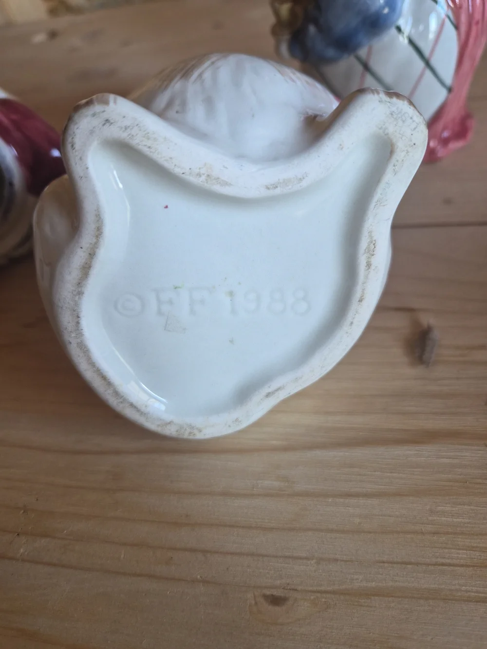Fitz And Floyd Kittens Of Knightsbridge Tea Time Sugar/Creamer 2 Pc Set 1988
